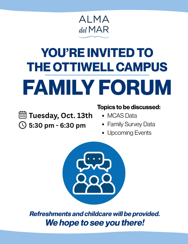 Ottiwell Family Forum Flyer in English