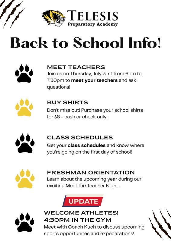 Back to School