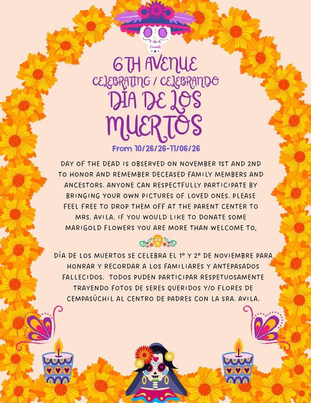 Day of Dead/Dia de Los Muertos
