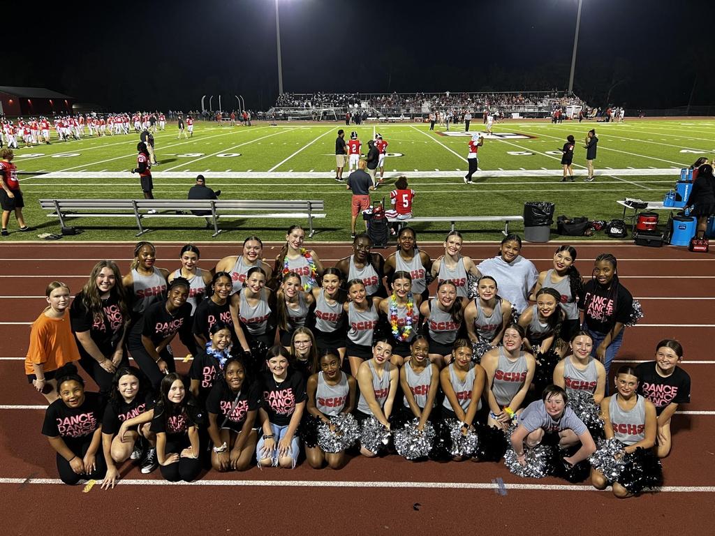 Supporting Our BIGS at their 1st home football game!