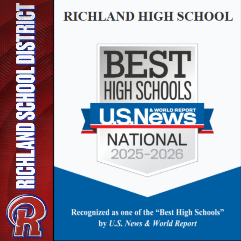 Richland High School Recognized By U.S. News & World Report