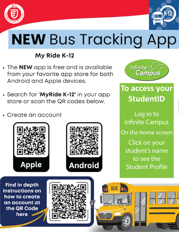 MyRide K12 Instructions