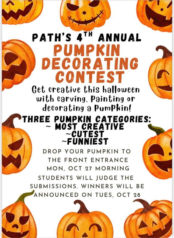 Pumpkin Decorating Contest - 10/27