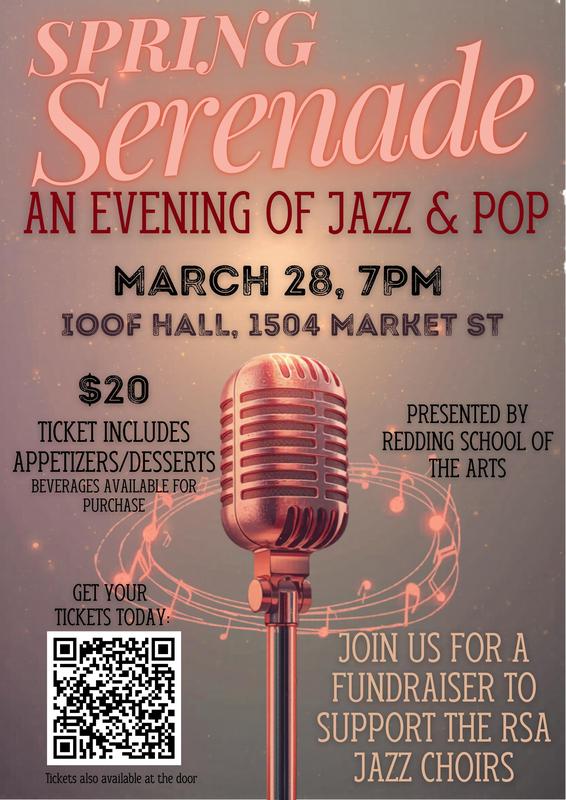 Jazz Choir Fundraiser 3/28 7pm $20