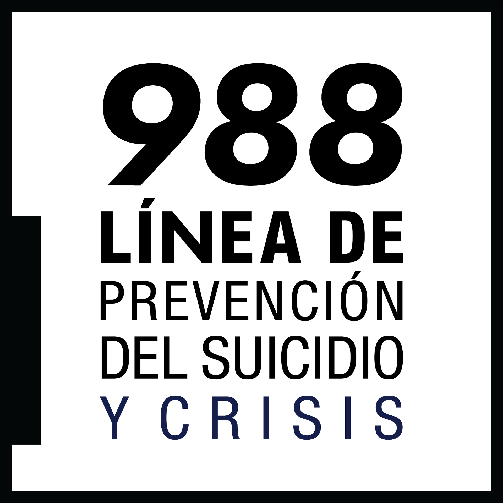 988 línea de prevención del suicidio y crisis