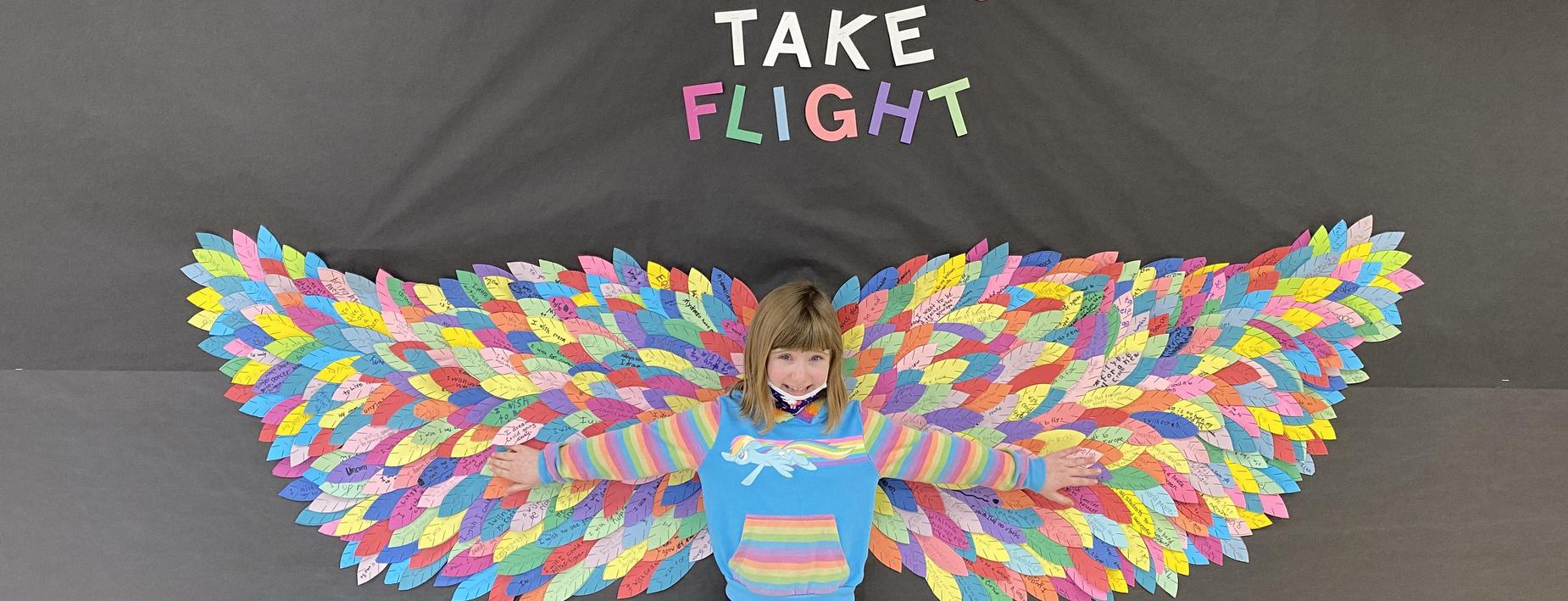 Let your dreams take flight