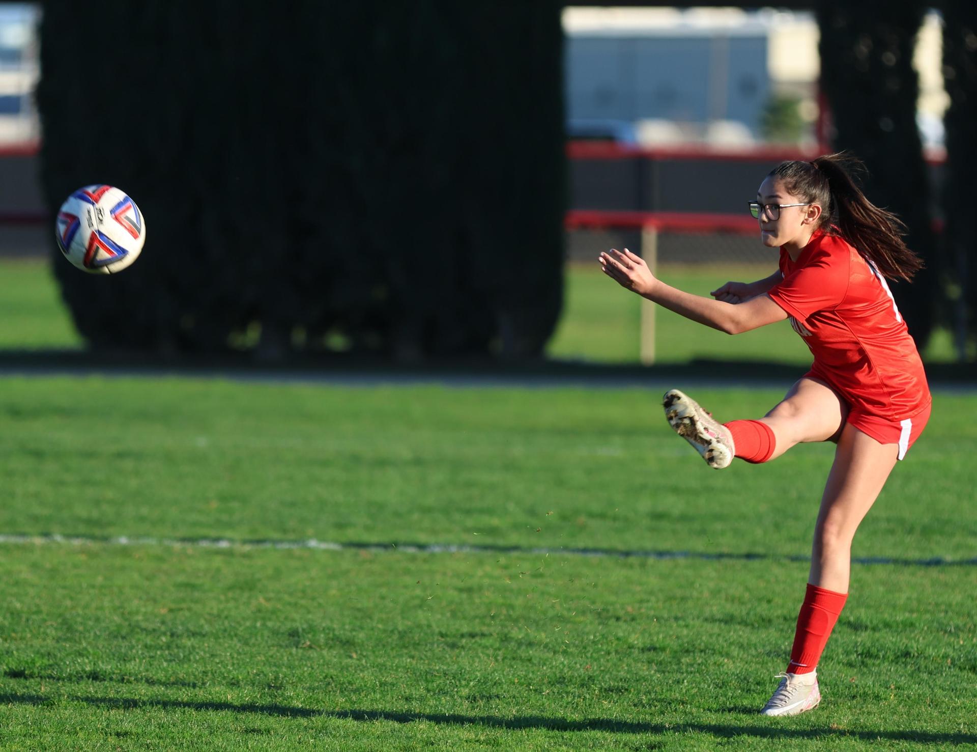 Girls Soccer vs. Caruthers