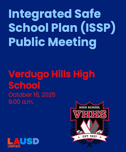 Integrated Safe School Plan Public Meeting 10/16