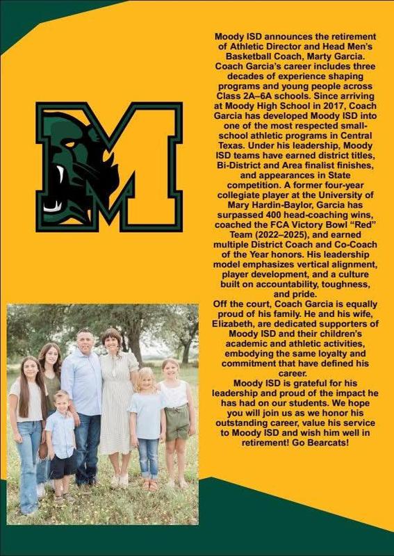 COACH GARCIA AND HIS FAMILY