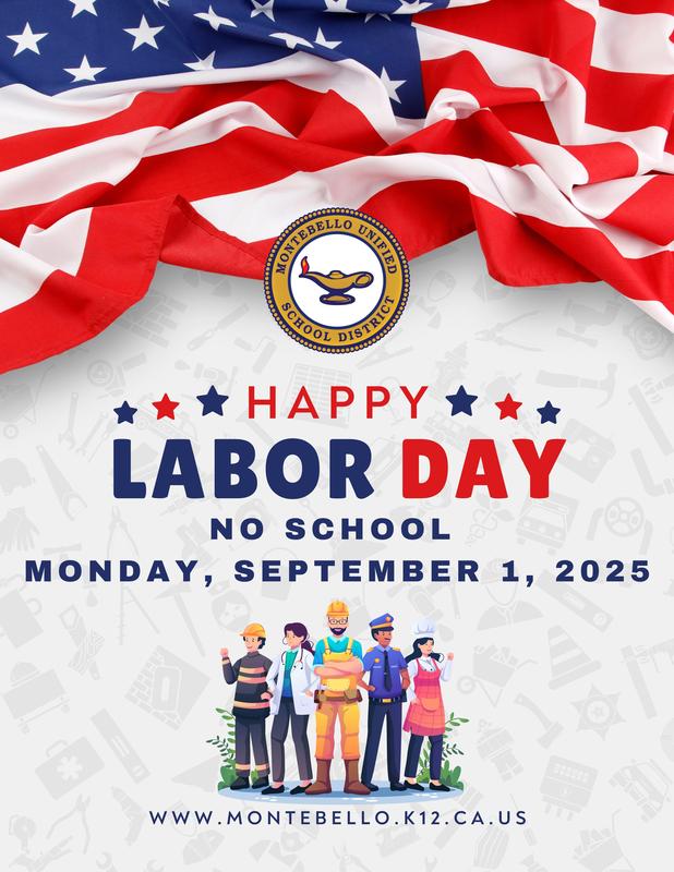 Happy Labor Day graphic