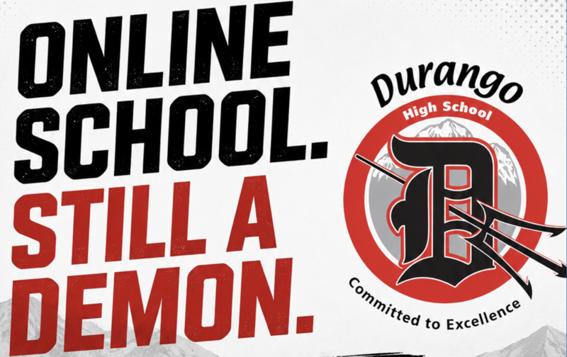 Durango High School Online School -- online school, still a Demon