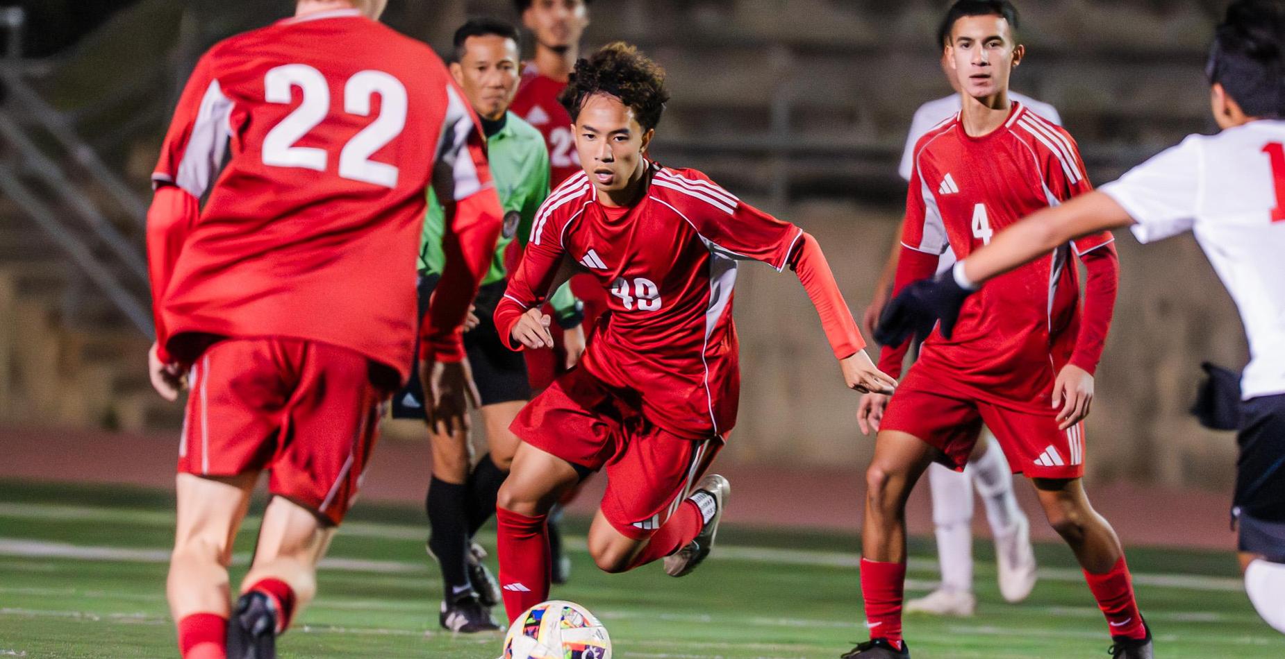 MCHS V Boys Soccer 2025-2026