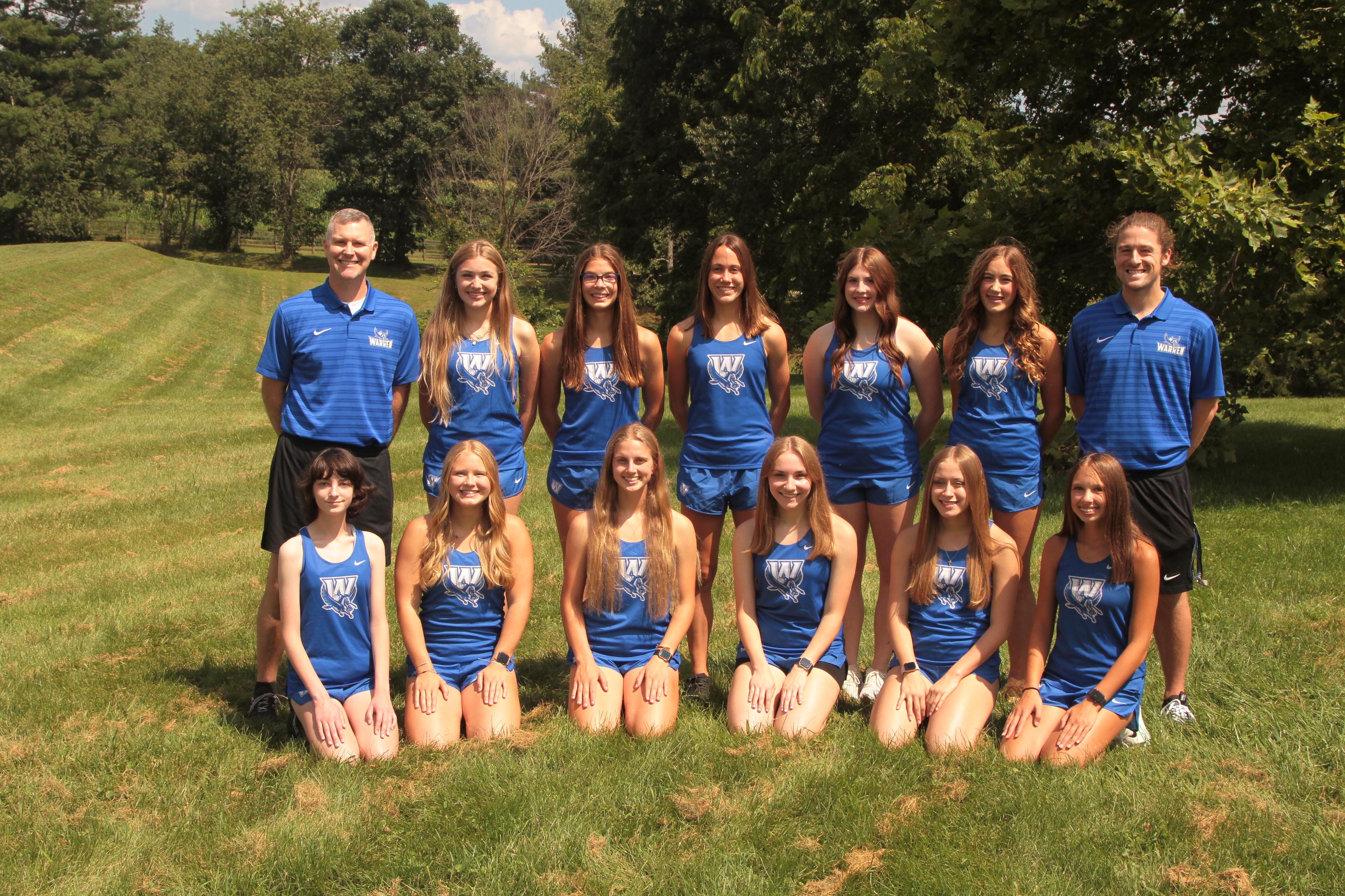 Girls Cross Country 2025