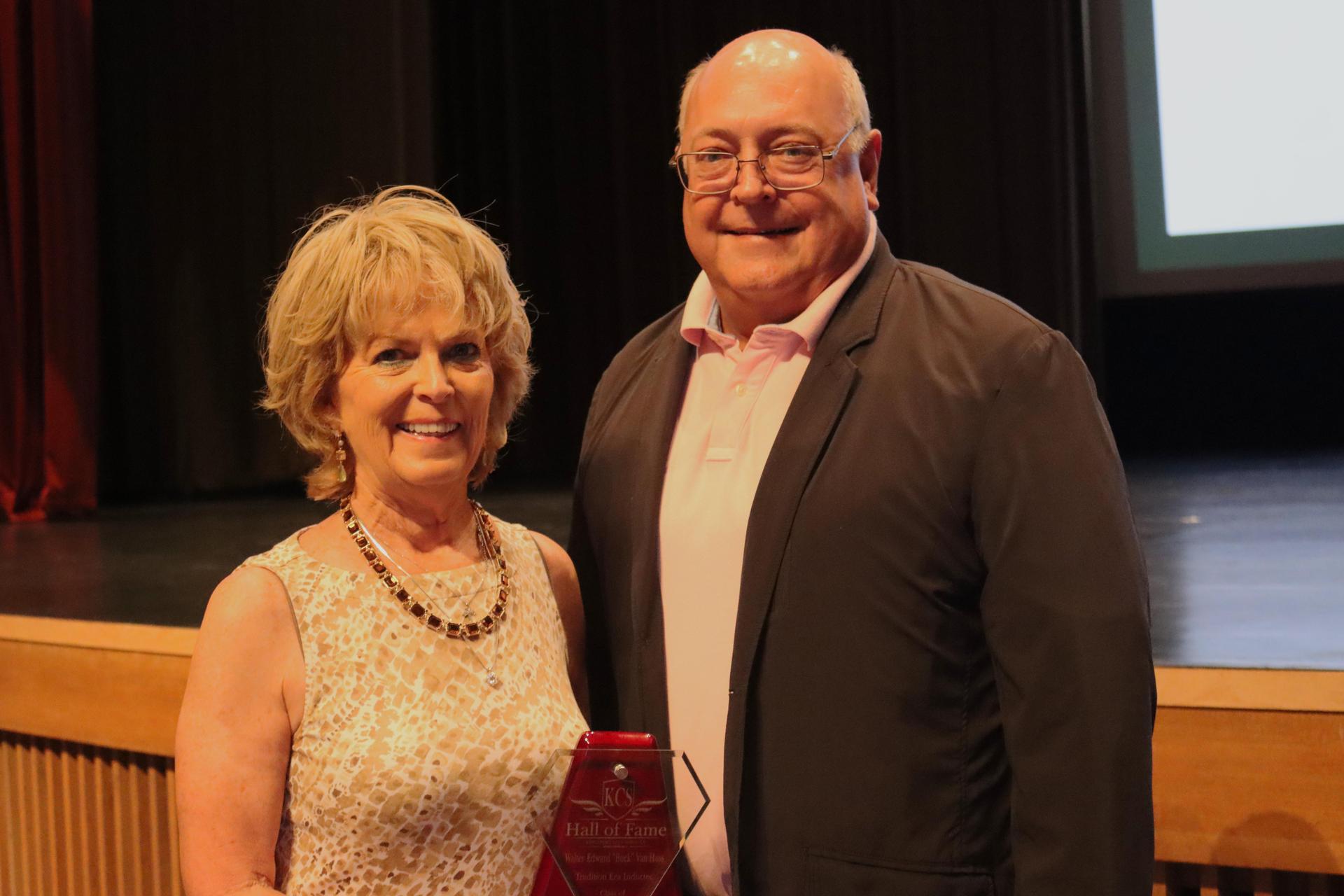 Cindy Van Huss Harold (Buck's Daughter)