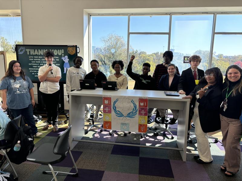 Lab Delegates Tackle World Challenges