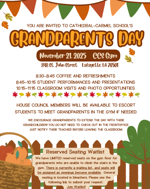 Grandparents Day - Nov 21