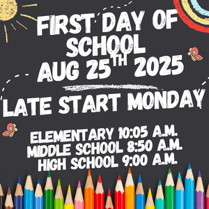 1st day of school
