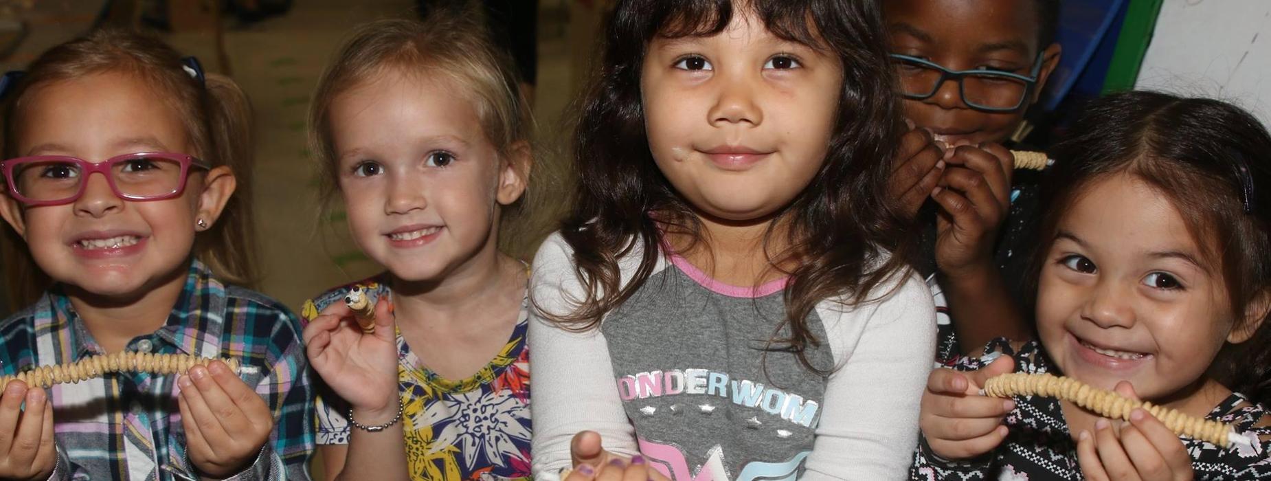 Camping in PreK
