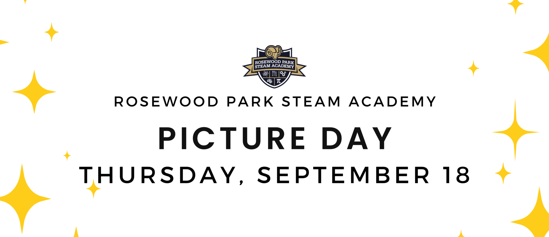 PICTURE DAY ANNOUNCEMENT
