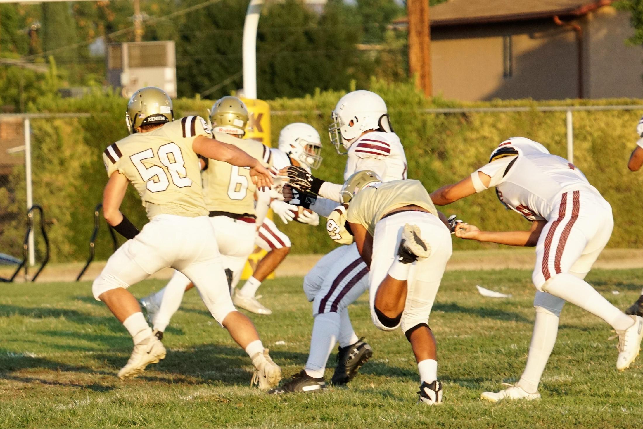 Football Athletics John F. Kennedy High School