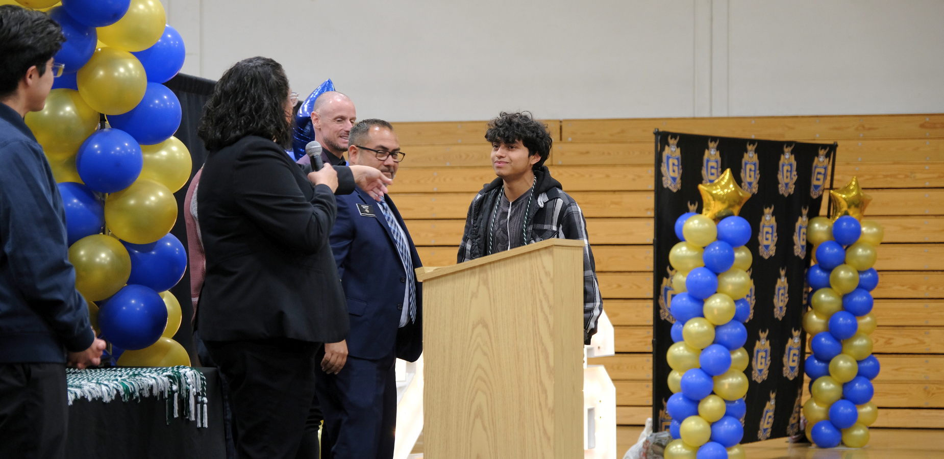 Garey High School Honors Over 80 Students for Milestone Achievement in English Proficiency