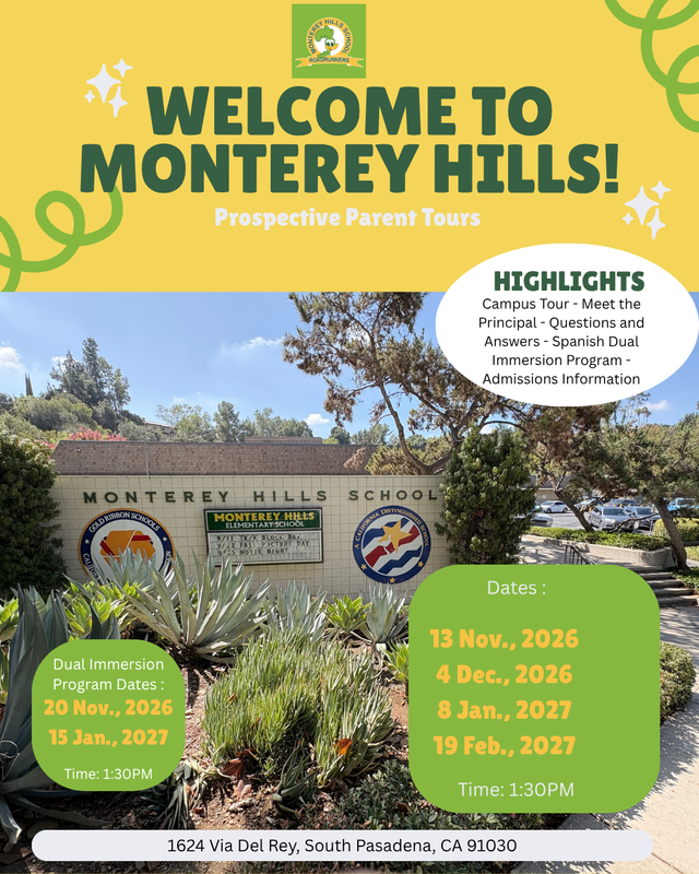 MHS Prospective Family School Tour Dates Featured Photo