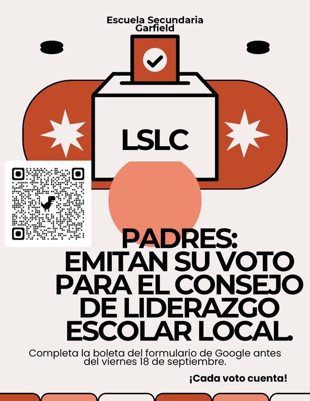 LSLC Vote
