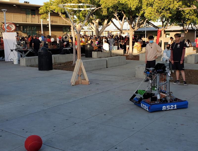 Robot in Action