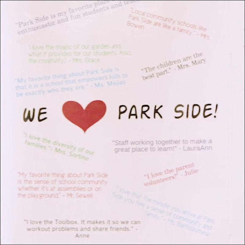 We Love Park Side