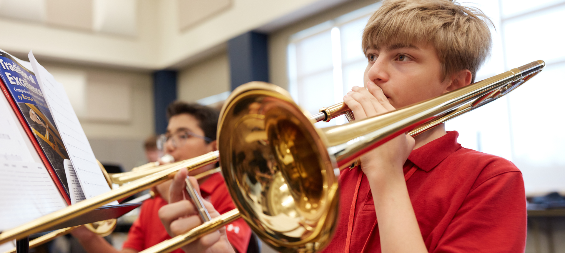 Chaminade's Award Winning Band Program