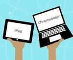 iPad and Chromebook