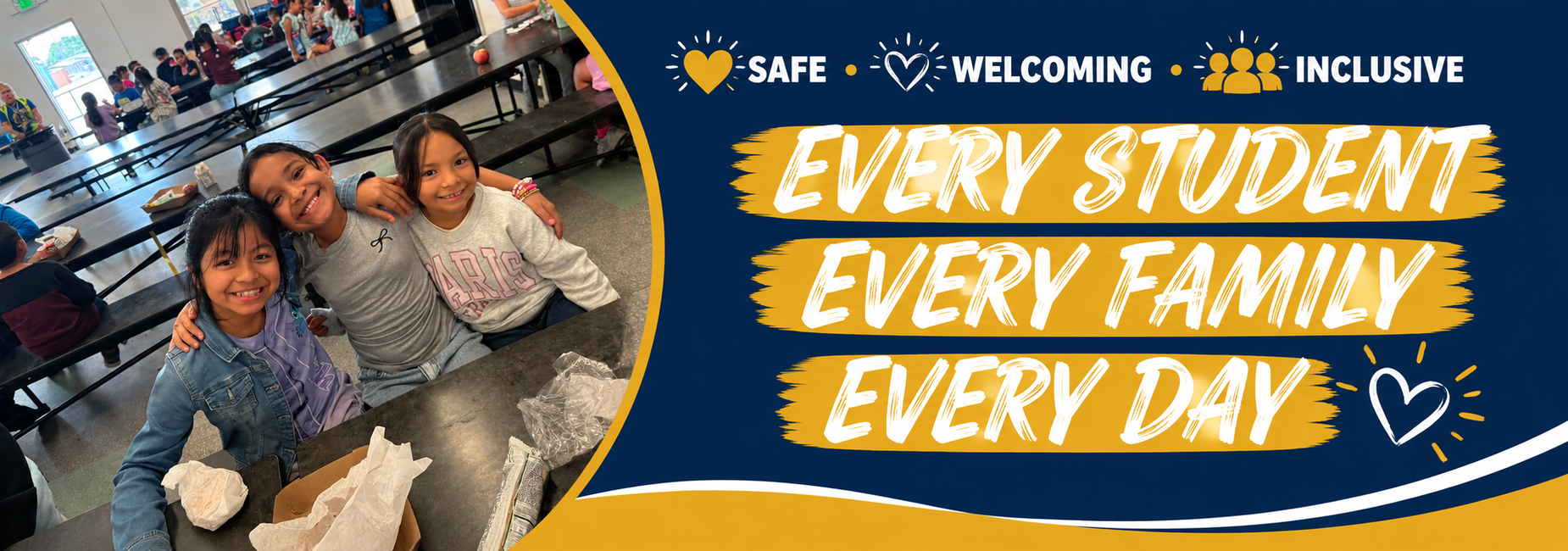 Safe &bull; Welcoming &bull; Inclusive