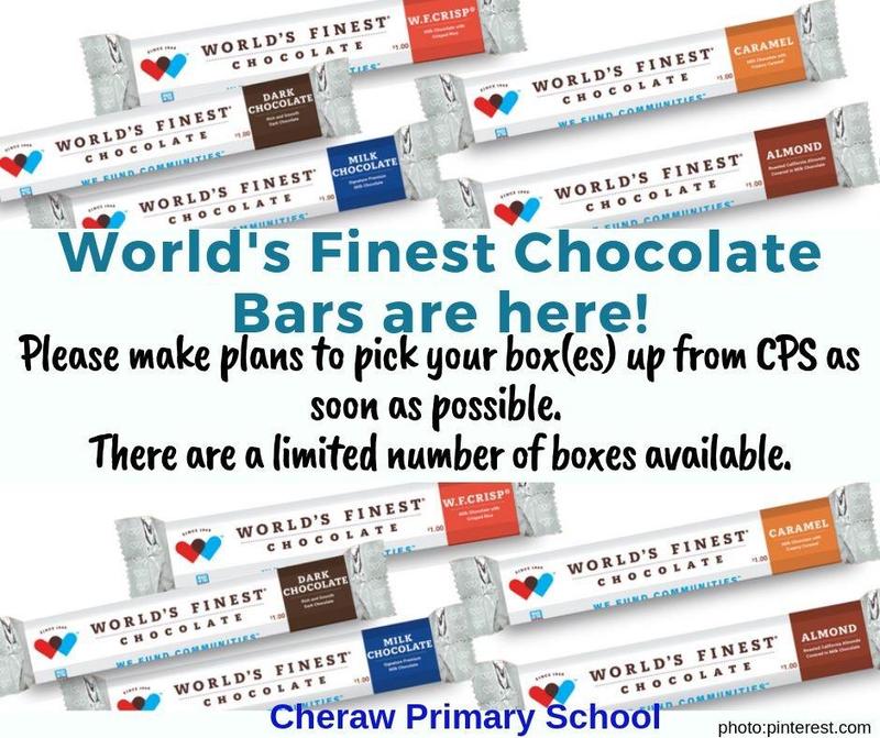 World’s Finest Chocolate Fundraiser Begins Featured Photo