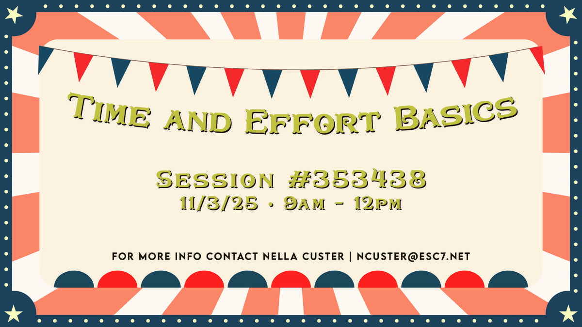 Time and Effort Basics marketing graphic