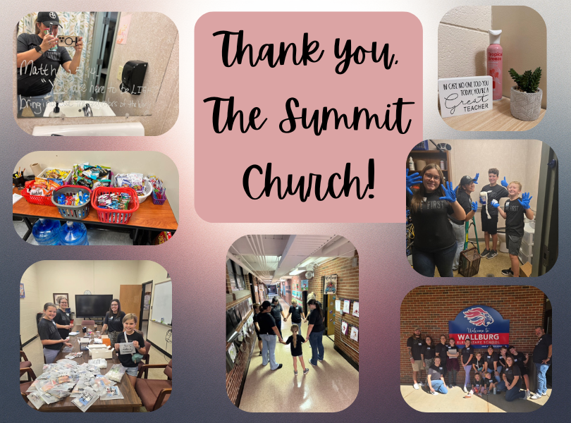 Summit Church surprise!