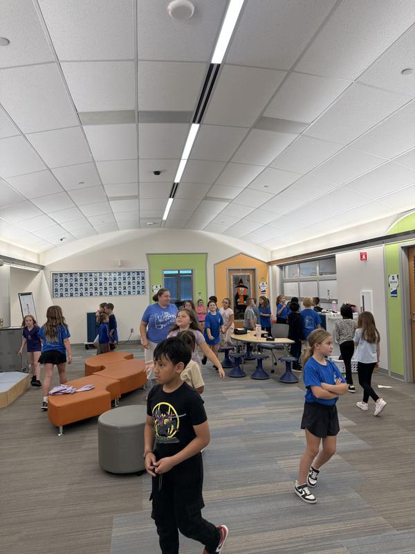 Students learn about SEL