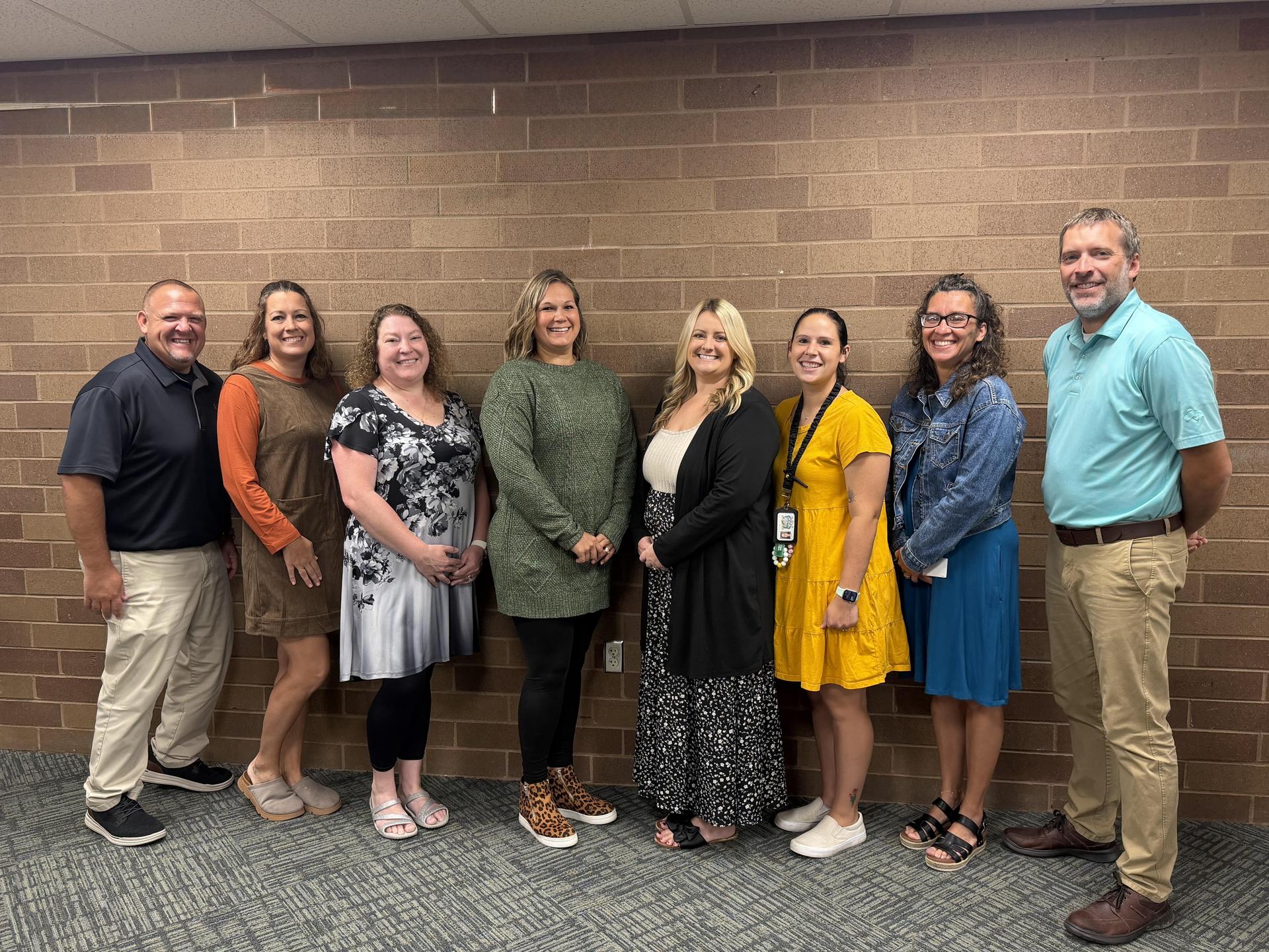 2026 6th grade teachers