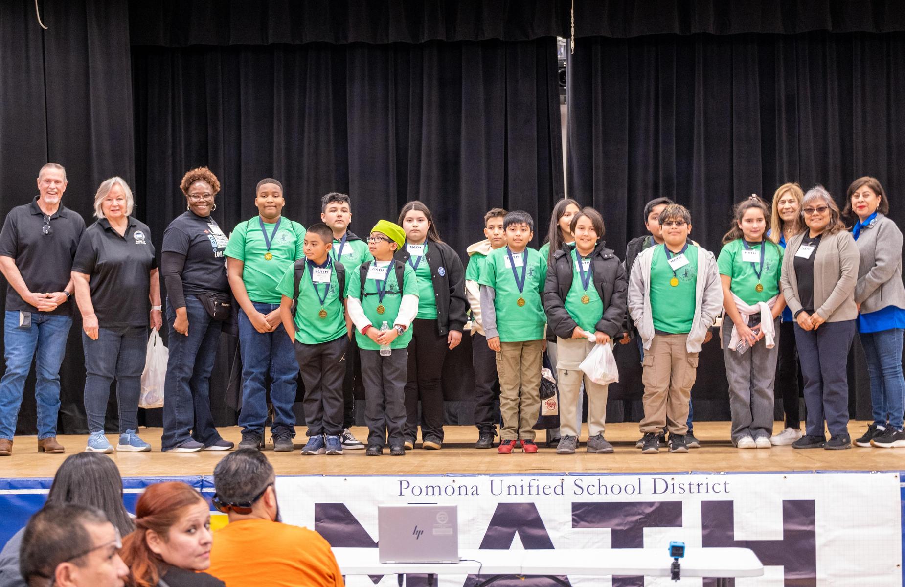 Math Field Day Winners!