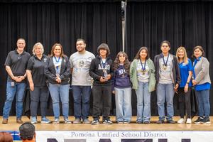 We want to extend our heartfelt gratitude to all the families who visited Garey High School on January 10, 2026. Congratulations to all the winners and participants; we are extremely proud of your achievements! A special shout-out goes to our entire Math Field Day staff for making this event joyful and educational!