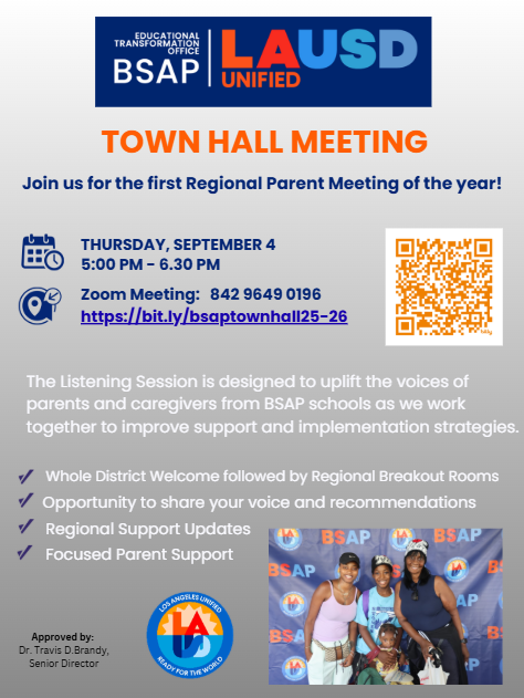 bsap town hall