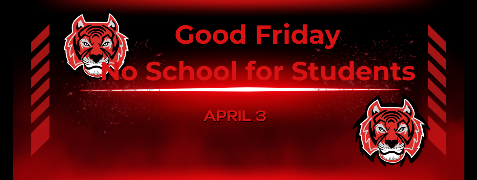 Good Friday, April 3