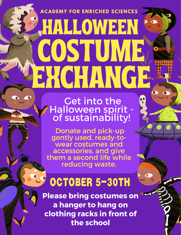 Halloween costume exchange