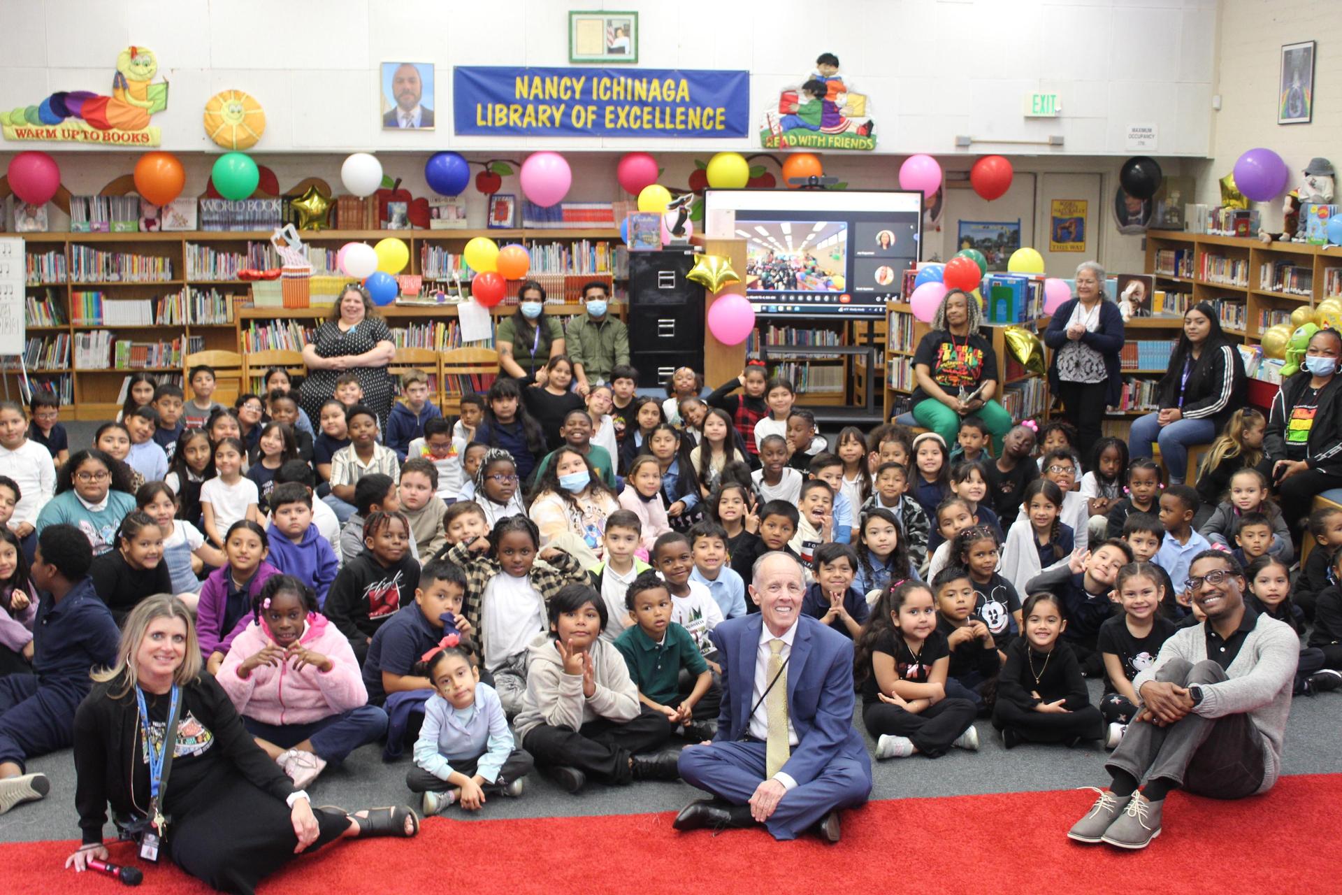 Grand reopening of our Bennett-Kew library 