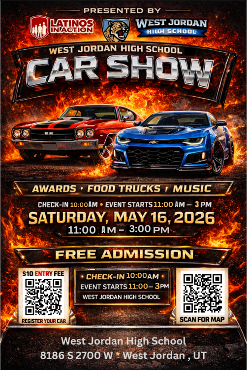 Latinos in Action presents WJHS Car Show