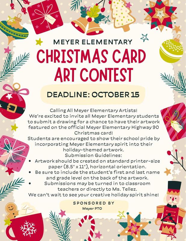 Christmas Card Art Contest
