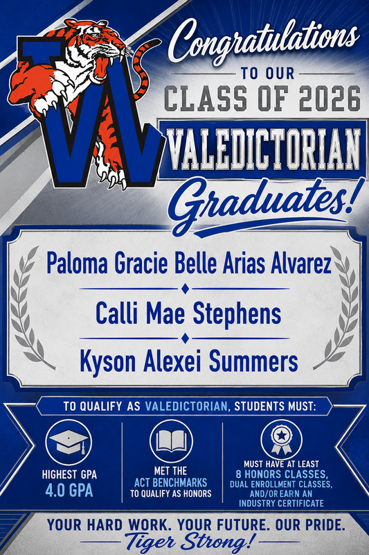 Valedictorians