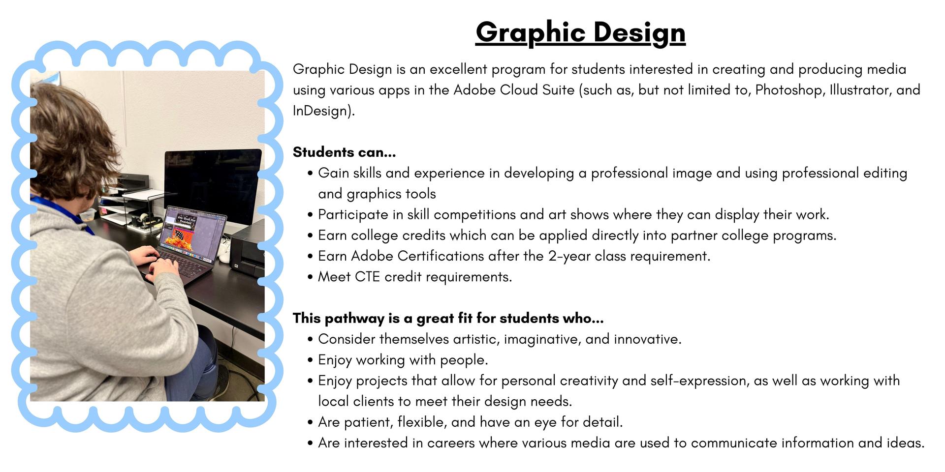 photo with info about CTE classes