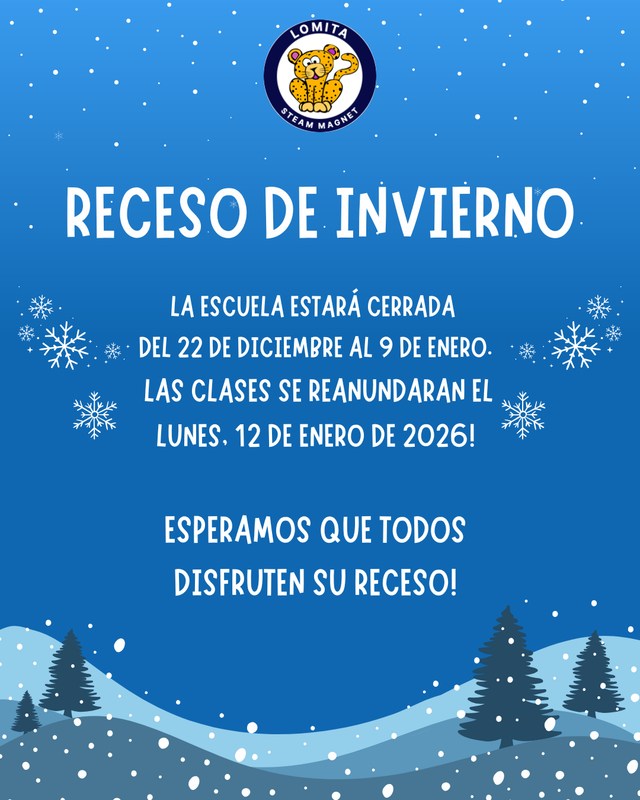 Winter Break Spanish