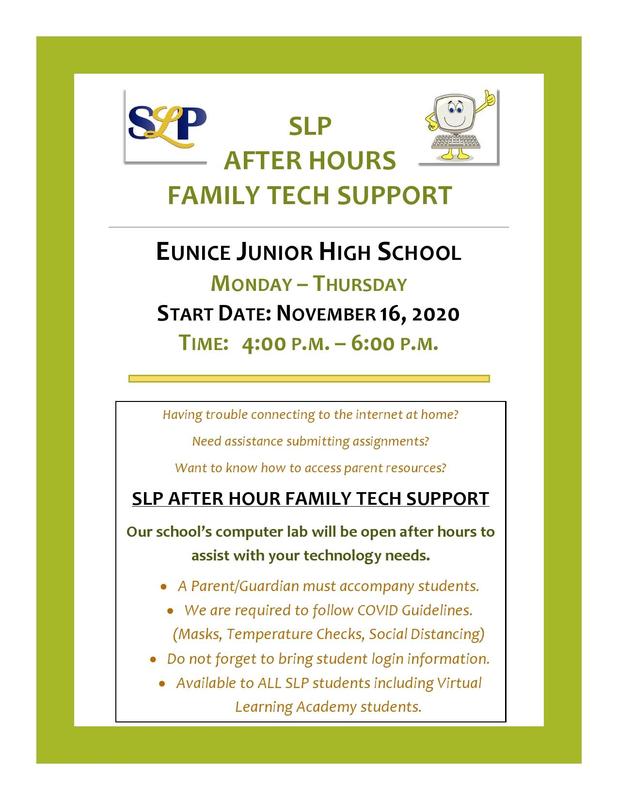 tech support flyer