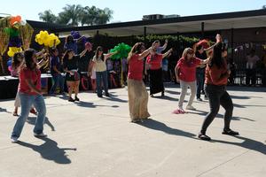 PBIS Kickoff Brings Energy, Spirit, and Positivity to Westmont - image for web